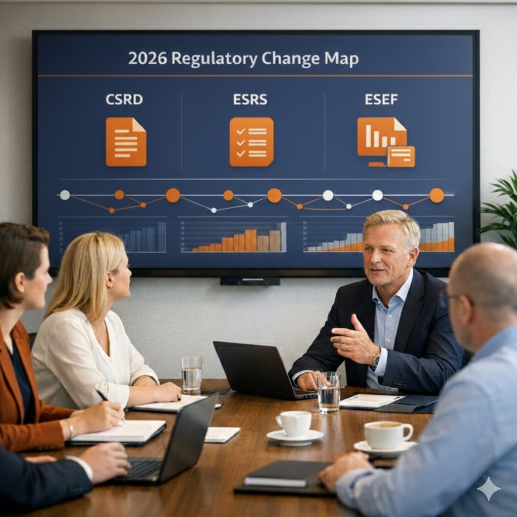 Regulatory change map
