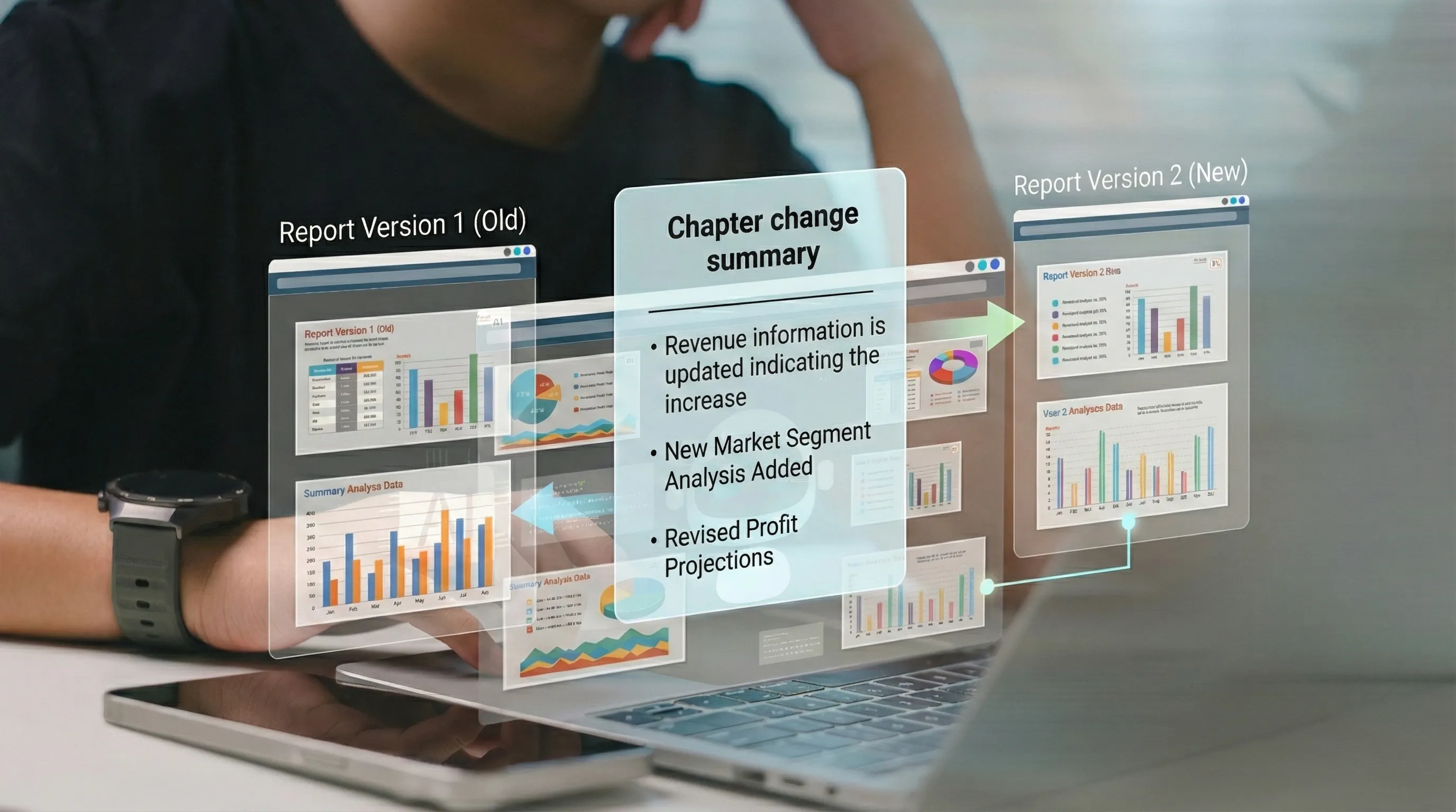 Bring precision and control to your reporting process with CtrlPrint