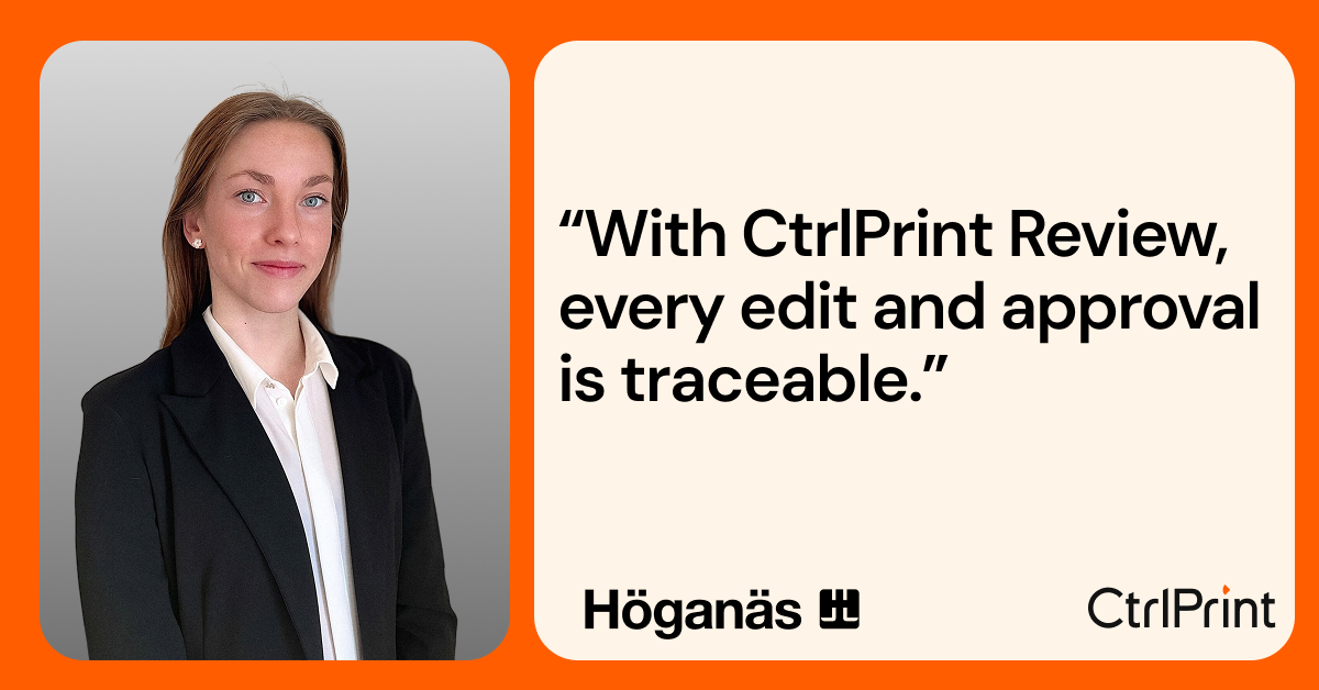 Höganäs x CtrlPrint cover
