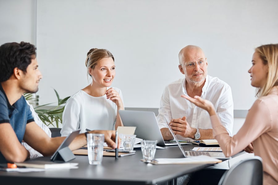 professionals working in denmark