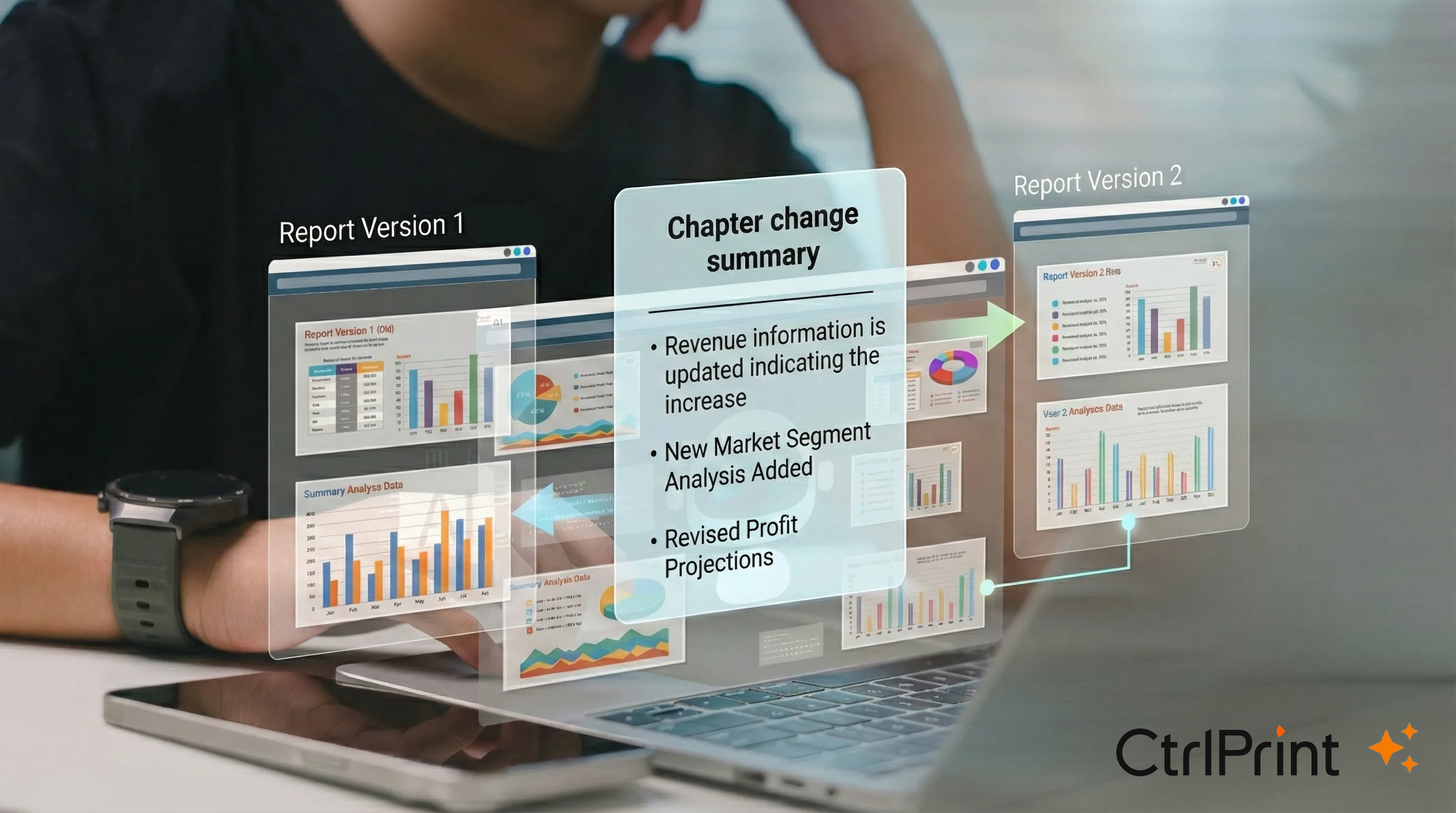 CtrlPrint Intelligence: AI-powered report review and approval made easy