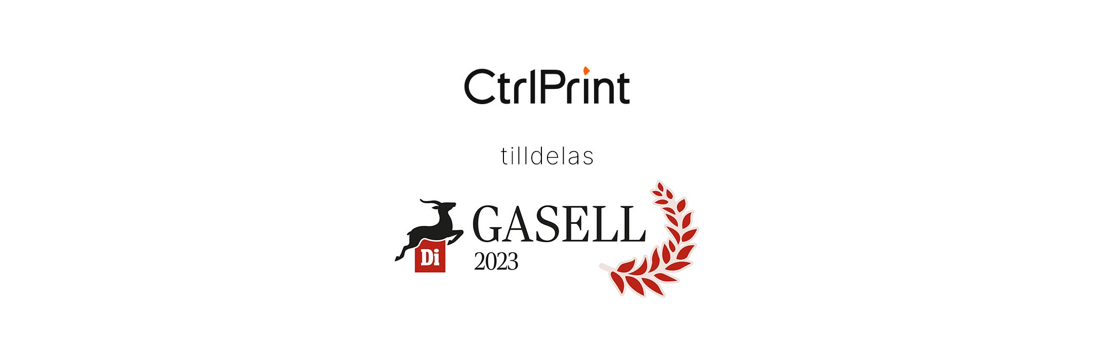 CtrlPrint – Gasell company 2023