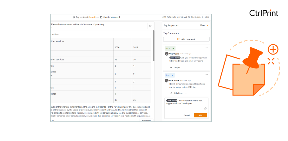 A quick guide for ESEF 2025 updates – CtrlPrint makes compliance effortless