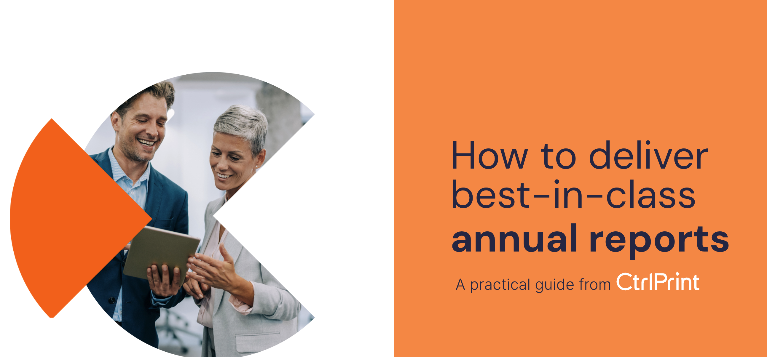 Deliver best-in-class annual reports