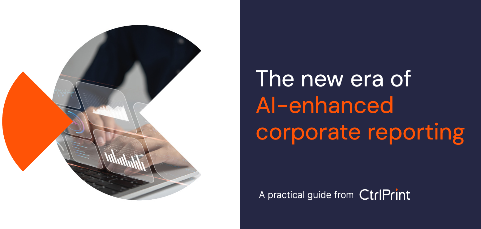 AI enhanced corporate reporting whitepaper