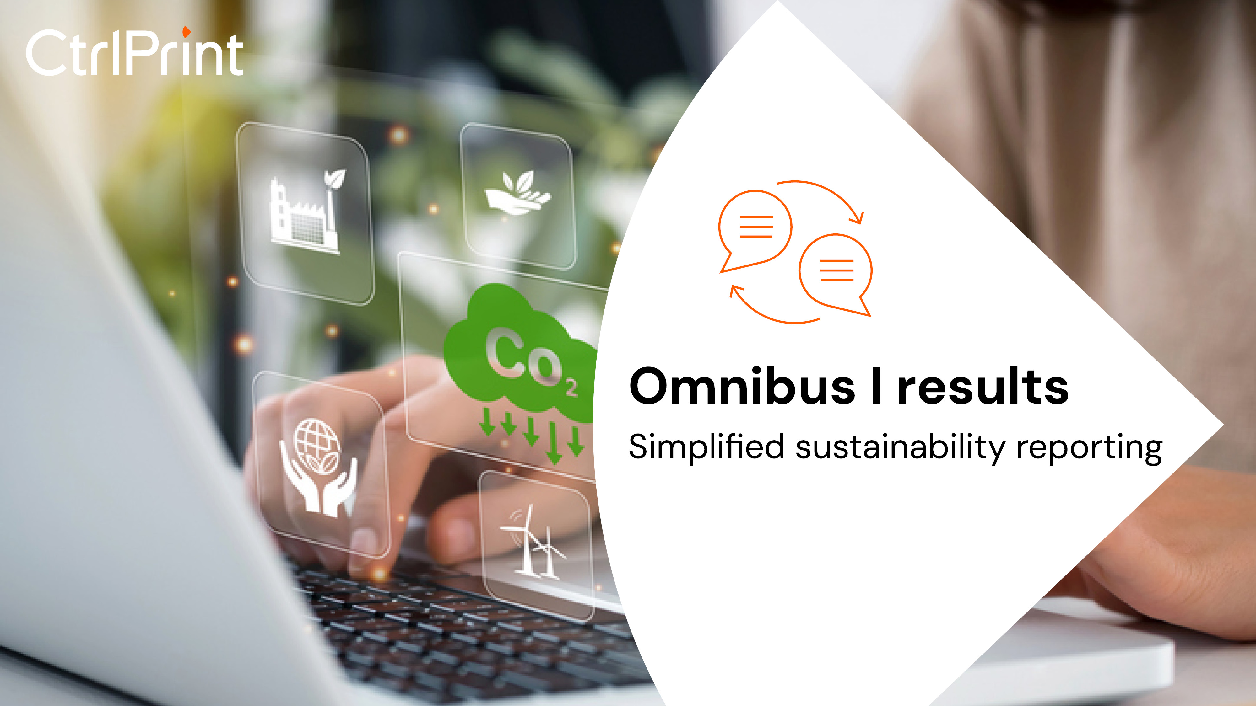 Omnibus I results: simplified sustainability reporting
